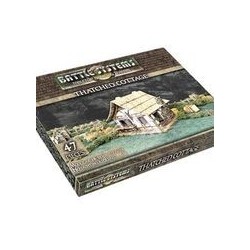 AB-BSTFWE005_Abimé - Battle Systems - Thatched Cottage  (inclus dans Fantasy Village)