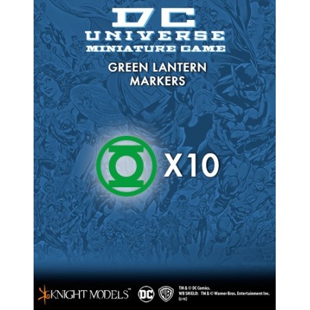 GREEN LANTERN MARKERS GREEN LANTERN MARKERS