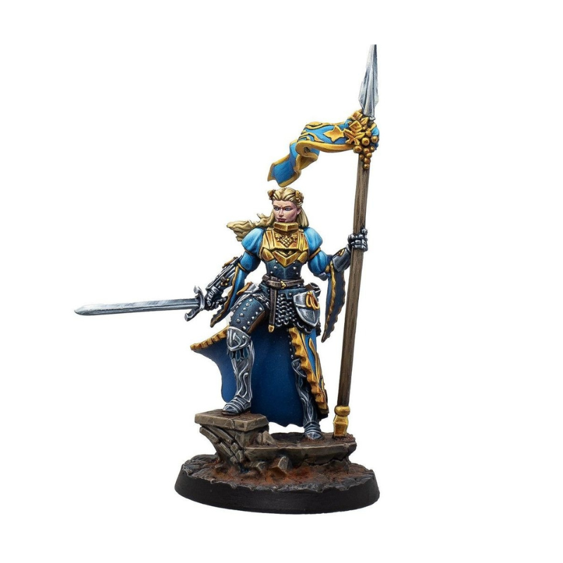 Warcrow - Geneviéve, Countess of Silem (FR + ENG) WW05003-0047FR