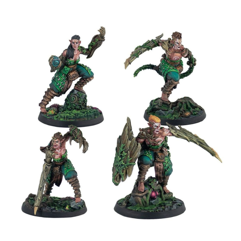 Warcrow - Sprigs (FR + ENG) WW03007-0037FR
