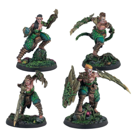 Warcrow - Sprigs (FR + ENG) WW03007-0037FR
