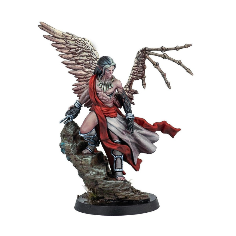 Warcrow - Samara Dìthean, Divergent (FR + ENG) WW04004-0046FR