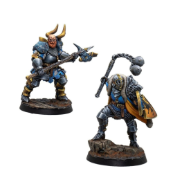 Warcrow - Feudom Officers (FR + ENG)  WW05002-0045FR