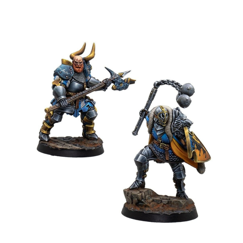 Warcrow - Feudom Officers (FR + ENG)  WW05002-0045FR