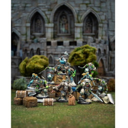 Warcrow - Northern Tribes Action Pack (FR + ENG) WW01012-0054FR