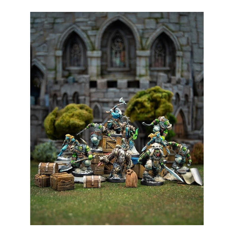 Warcrow - Northern Tribes Action Pack (FR + ENG) WW01012-0054FR
