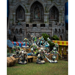 Préco - Warcrow - Northern Tribes Action Pack (FR + ENG)
