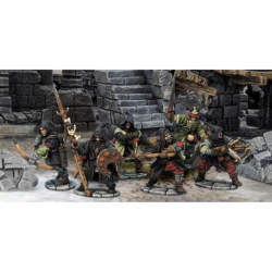 Frostgrave - Cultists III FGVP12