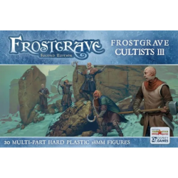 Préco - Frostgrave - Cultists III