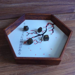 Préco - Piste à dés en bois - Kanji