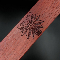 Préco - Piste à dés en bois - The Witcher
