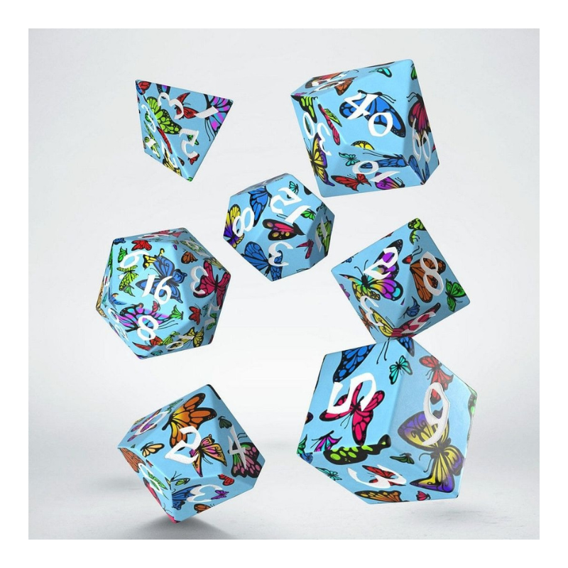 Set de Dès Full Art - Papillon SWSPBFLY