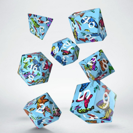 Set de Dès Full Art - Papillon SWSPBFLY