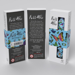 Set de Dès Full Art - Papillon