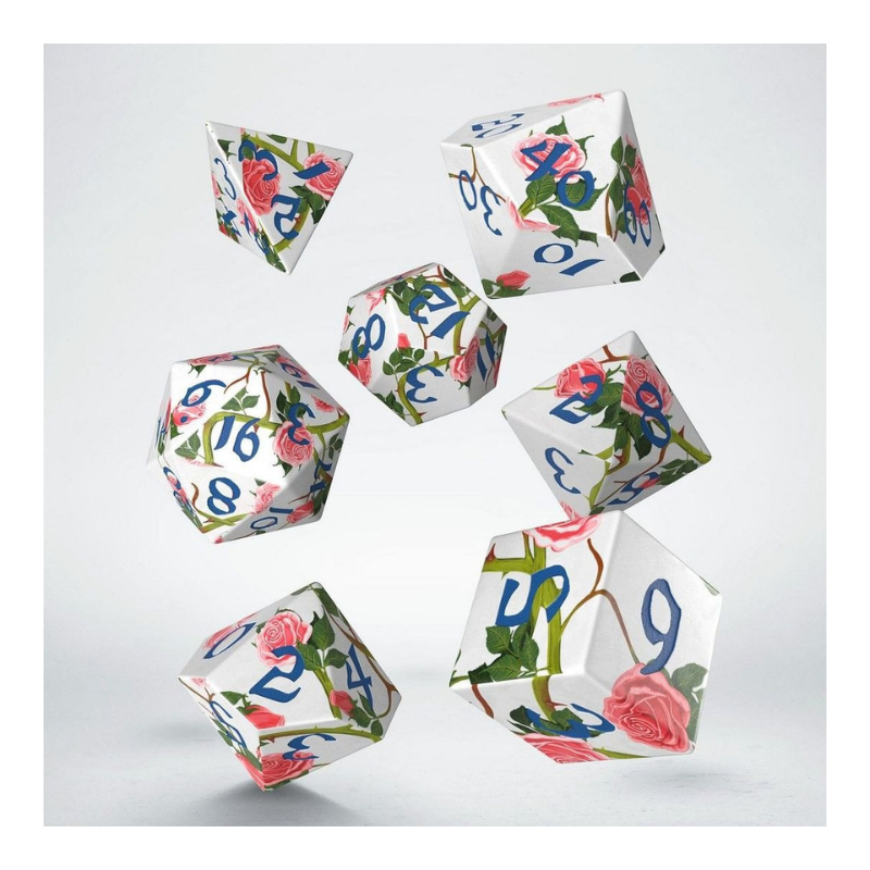 Set de Dès Full Art - Roses SWSPROSE