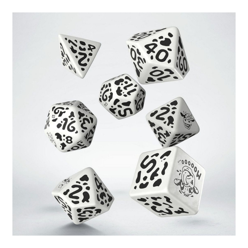 Set de Dés Vache - Meuhzilla SCOW01