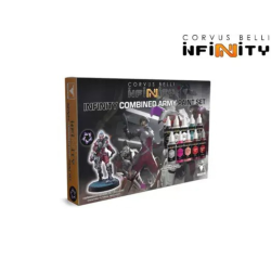 Préco - Infinity - Combined Army Paint Set Harbinger Paramedic Exclusive