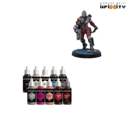 Infinity - Combined Army Paint Set Harbinger Paramedic exclusive 281638-1189