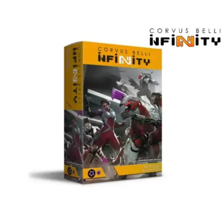 Infinity - Pack Next Wave avec Figurine exclusive