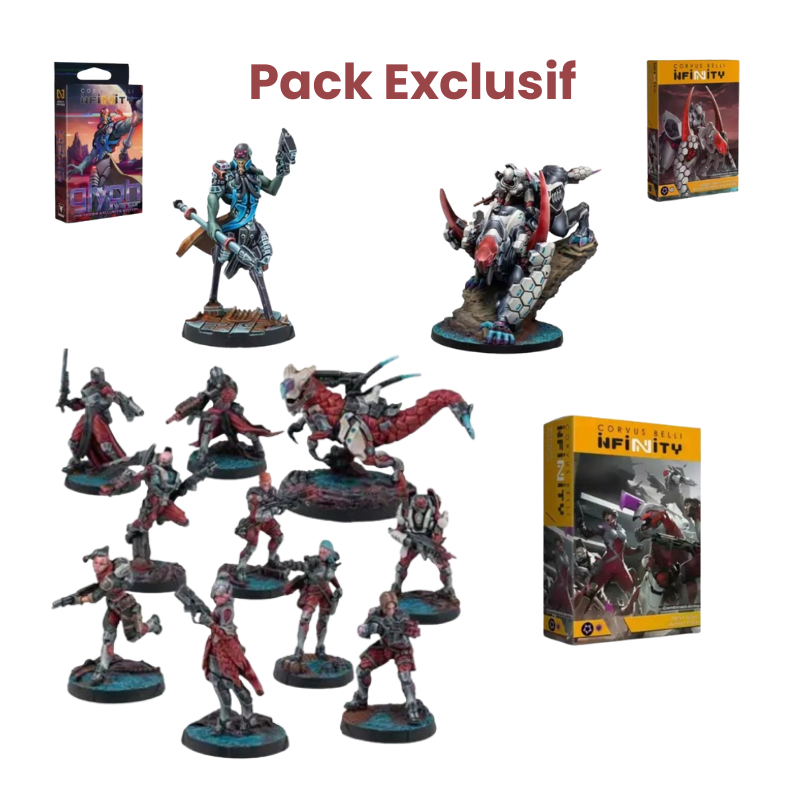 Infinity - Pack Exclusif avec Figurine Offerte  Pack_281636-1187+PV101+281637-1188 Infinity - Pack Exclusif avec Figurine Offerte  Pack_281636-1187+PV101+281637-1188
