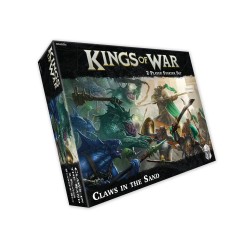 MGKWM133_Kings of War - Starter 2 joueurs Claws in the Sand