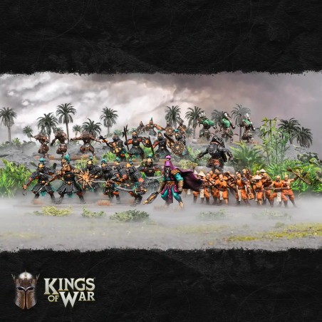 MGKWX101_Kings of War - Xirkaali  - Bataillon
