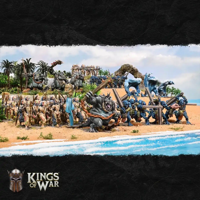 MGKWR109_Kings of War - Royaume du Trident - Bataillon du Royaume du Trident
