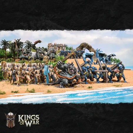 MGKWR109_Kings of War - Royaume du Trident - Bataillon du Royaume du Trident