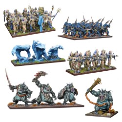 MGKWR109_Kings of War - Royaume du Trident - Bataillon du Royaume du Trident