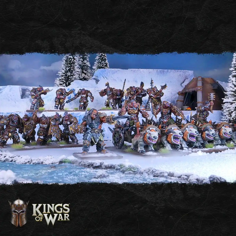 MGKWH113_Kings of War - Ogres - Bataillon d'Ogres