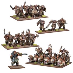 MGKWH113_Kings of War - Ogres - Bataillon d'Ogres