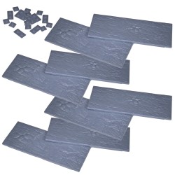 MGKWM140_Kings of War - Modular Plastic Base Set (125x50) x 8