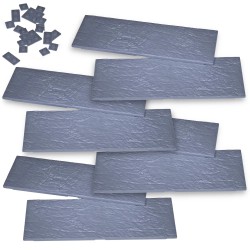 MGKWM142_Kings of War - Modular Plastic Base Set (150x50) x 8