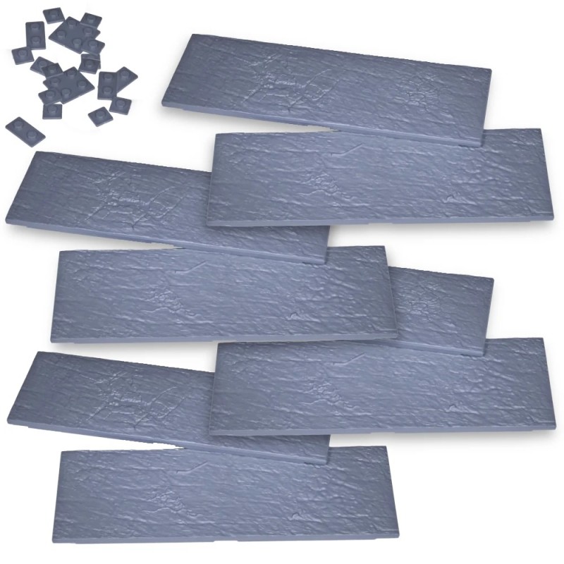 MGKWM142_Kings of War - Modular Plastic Base Set (150x50) x 8