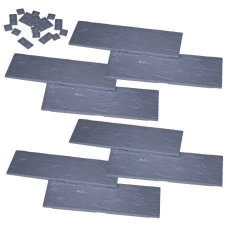 MGKWM141_Kings of War - Modular Plastic Base Set (120x40) x 8 MGKWM141_Kings of War - Modular Plastic Base Set (120x40) x 8