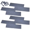 MGKWM141_Kings of War - Modular Plastic Base Set (120x40) x 8
