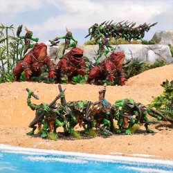 MGKWR308 Kings of War - Groupe de Bataille Amphibien