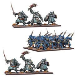 Préco - Kings of War - Royaume du Trident - Oceanspawn Battle Group