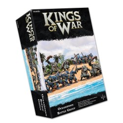 Préco - Kings of War - Royaume du Trident - Oceanspawn Battle Group
