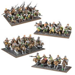 Préco - Kings of War - Halfelins - Muster Battle Group