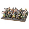 Préco - Kings of War - Halfelins - Muster Battle Group