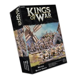 Préco - Kings of War - Halfelins - Muster Battle Group