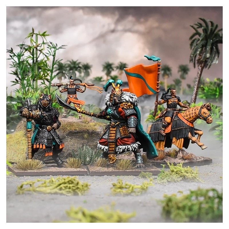 MGKWX201_Kings of War - Xirkaali - Pack de Héros Xirkaali