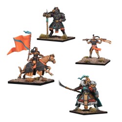 Préco - Kings of War - Xirkaali - Pack de Héros Xirkaali