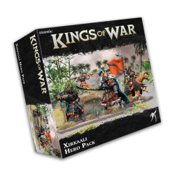 Préco - Kings of War - Xirkaali - Pack de Héros Xirkaali