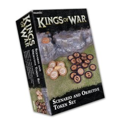 MGKWM136_Kings of War - Ensemble de jetons Scenario et Objectif
