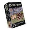 MGKWM136_Kings of War - Ensemble de jetons Scenario et Objectif