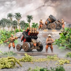 MGKWX403_Kings of War - Xirkaali - Machines de Guerre Xirkaali
