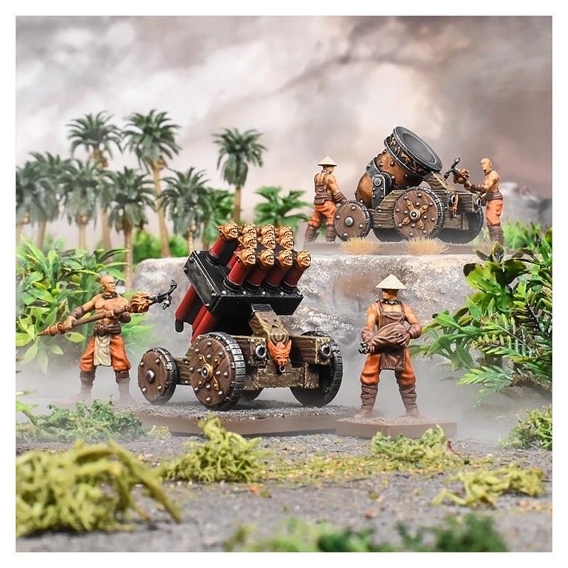 MGKWX403_Kings of War - Xirkaali - Machines de Guerre Xirkaali