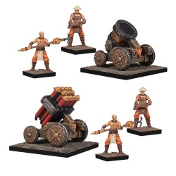 Préco - Kings of War - Xirkaali - Machines de Guerre Xirkaali